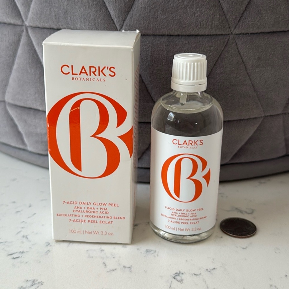 CLARK'S Botanicals 7-Acid Daily Glow Peel